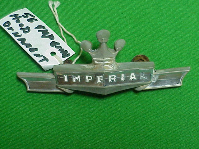 1955 Chrysler hood ornament #4